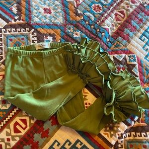 Marie Nicole toddler girl flare pants.